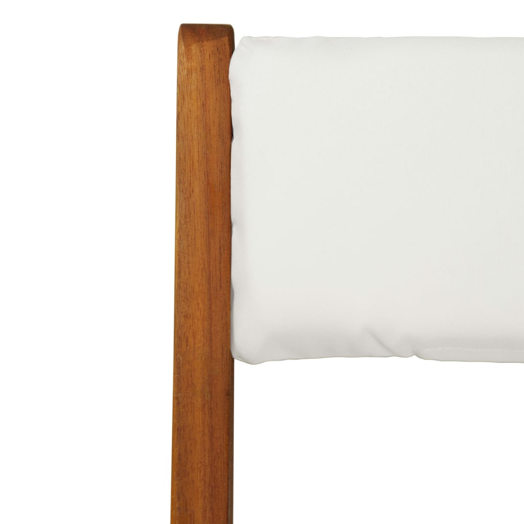 | Salons de jardin | avec coussin Pliable 2 pcs Teinte bois chaud - XIOS