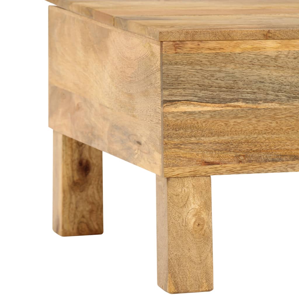 Table basse Bois de manguier massif 110x55x35 cm - XIOS