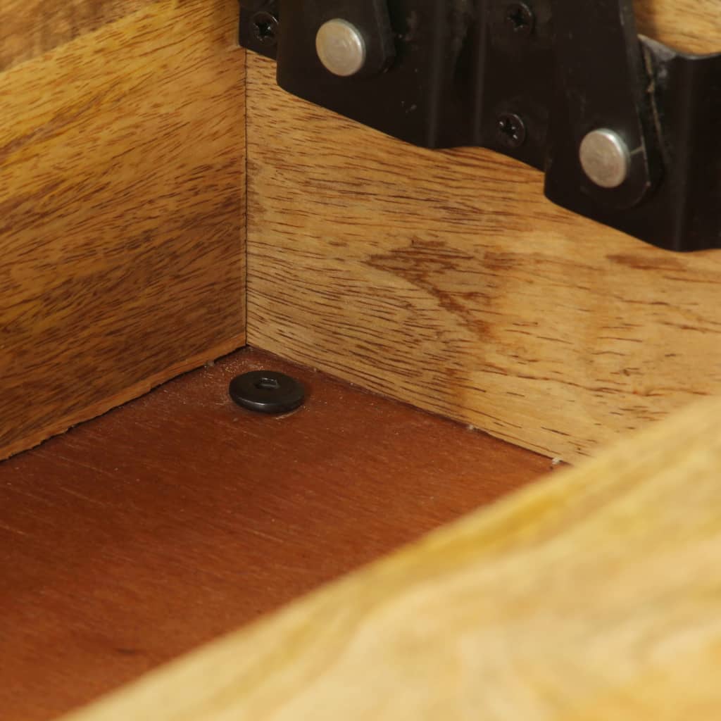 Table basse Bois de manguier massif 110x55x35 cm - XIOS