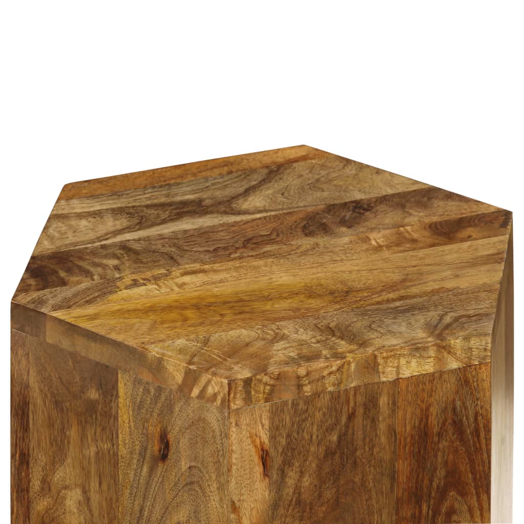 Ensemble de table basse 3 pcs Bois de manguier massif - XIOS