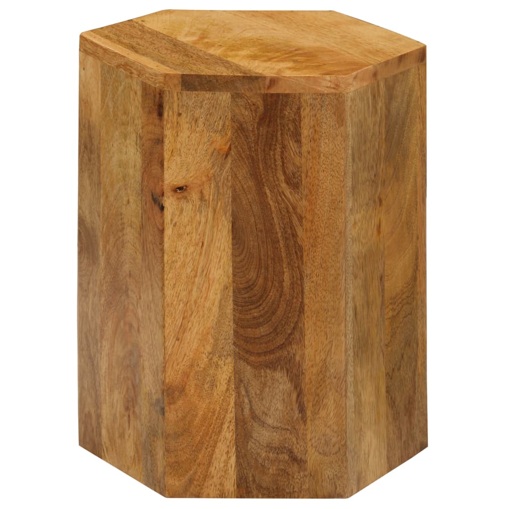 Ensemble de table basse 3 pcs Bois de manguier massif