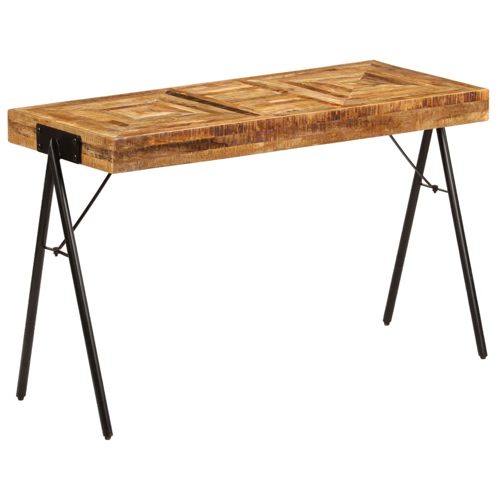 Table à écrire Bois de manguier massif 118 x 50 x 75 cm