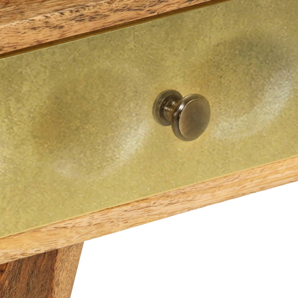 Table basse Bois de manguier massif 90x50x40 cm - XIOS