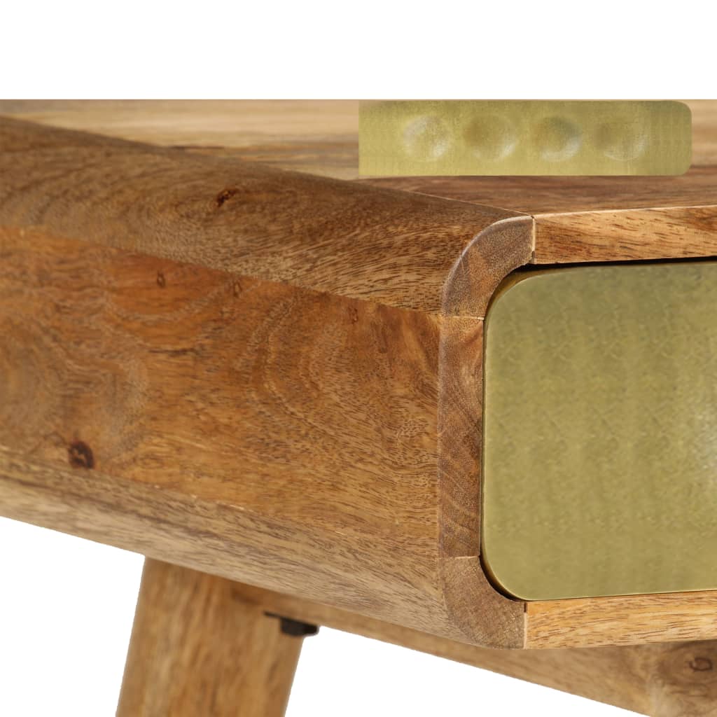 Table basse Bois de manguier massif 90x50x40 cm - XIOS