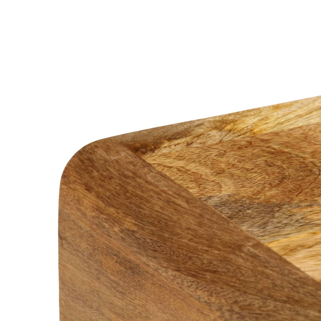 Table basse Bois de manguier massif 90x50x40 cm - XIOS