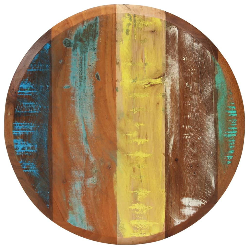 Tabourets de bar lot de 2 bois massif de récupération - XIOS