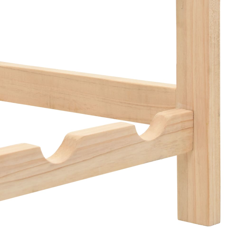 Casier à bouteilles Bois de cèdre 57,5 x 28 x 102 cm - XIOS