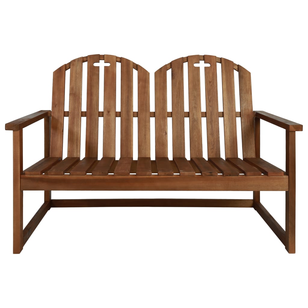 Salon de jardin 4 pcs bois d'acacia solide - XIOS