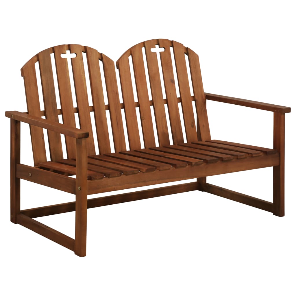 Salon de jardin 4 pcs bois d'acacia solide - XIOS