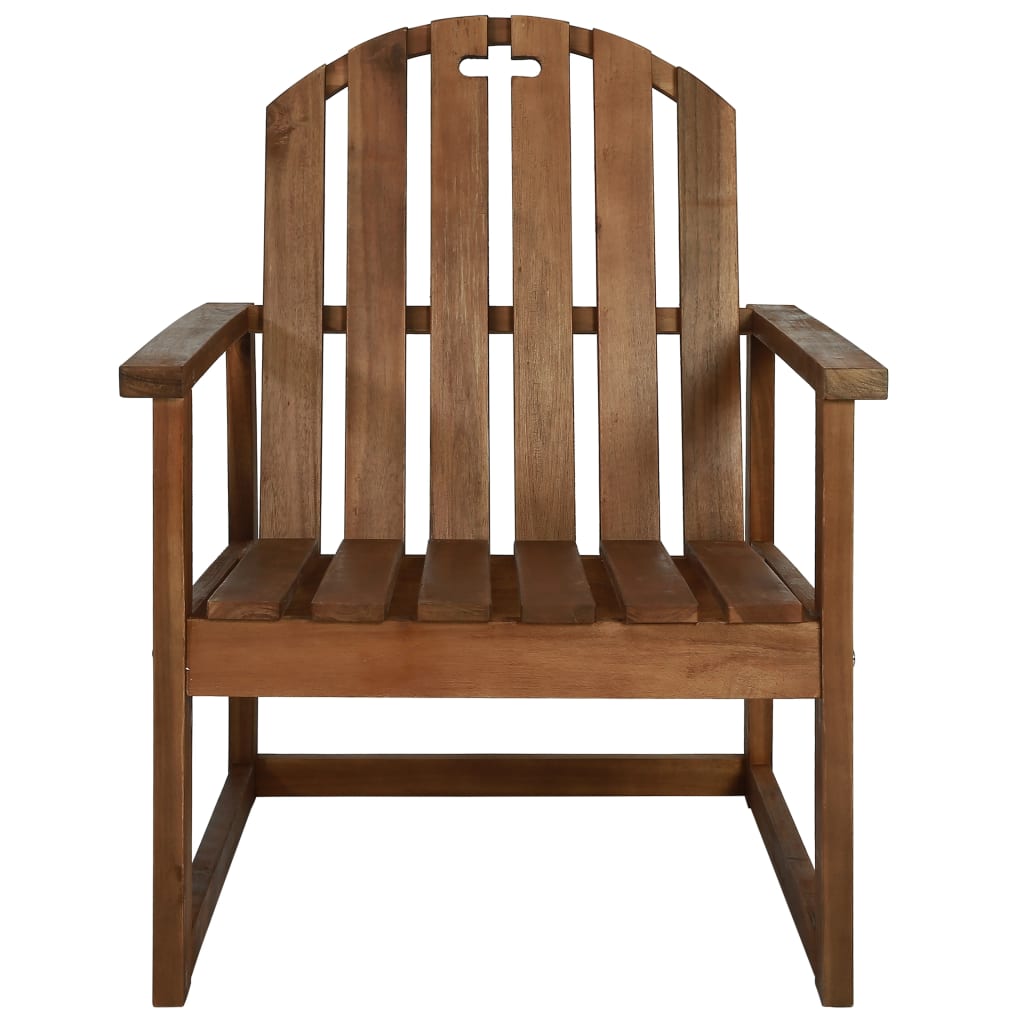 Salon de jardin 4 pcs bois d'acacia solide - XIOS