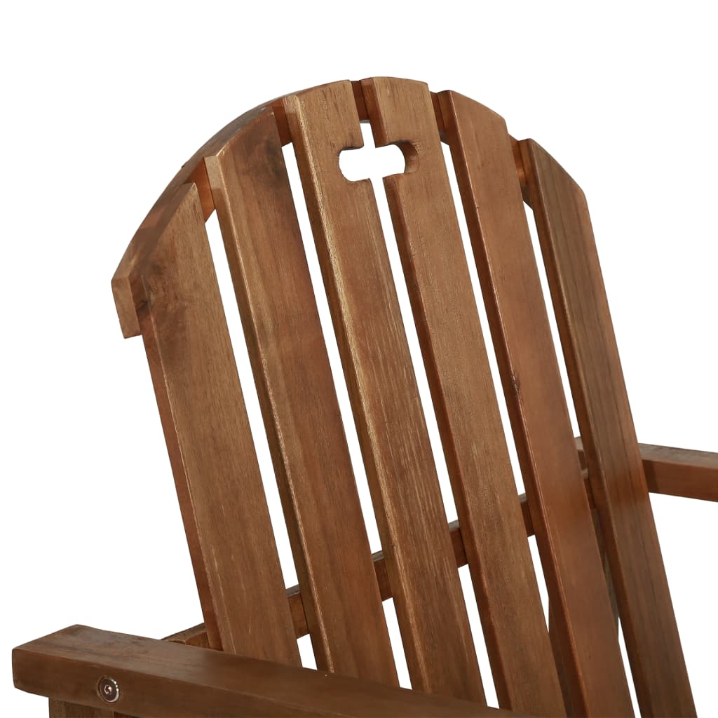 Salon de jardin 4 pcs bois d'acacia solide - XIOS