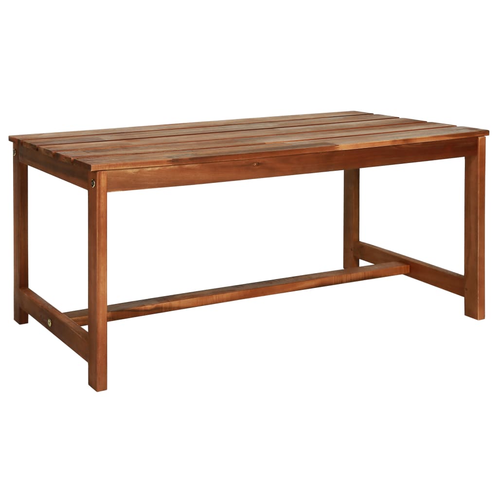 Salon de jardin 4 pcs bois d'acacia solide - XIOS