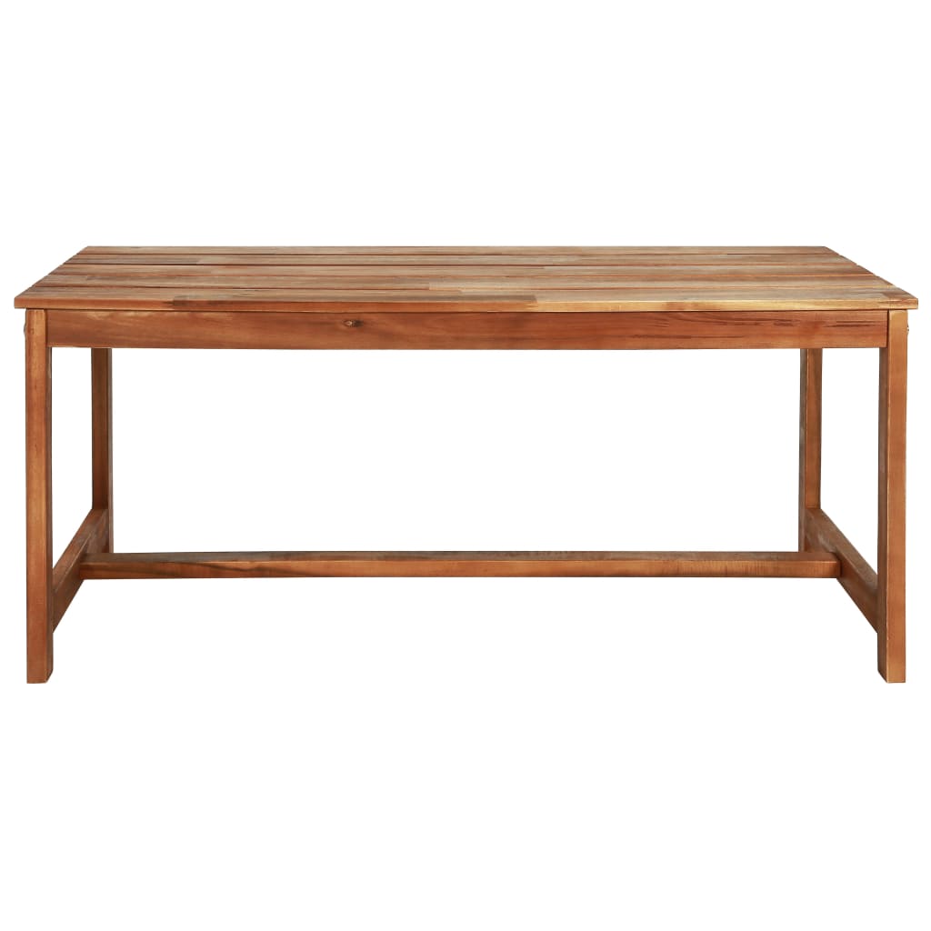 Salon de jardin 4 pcs bois d'acacia solide - XIOS