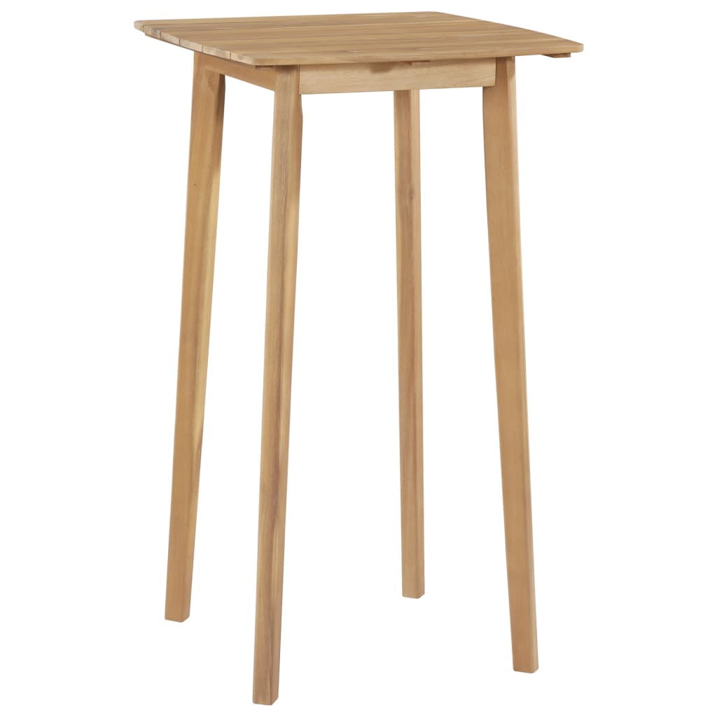 Ensemble à manger d'extérieur 5 pcs Bois d'acacia solide - XIOS