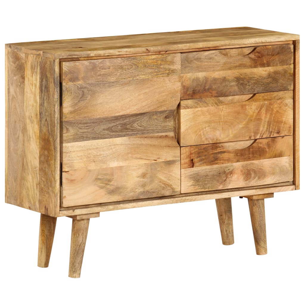 Buffet Bois massif de manguier 90x30x69 cm - XIOS