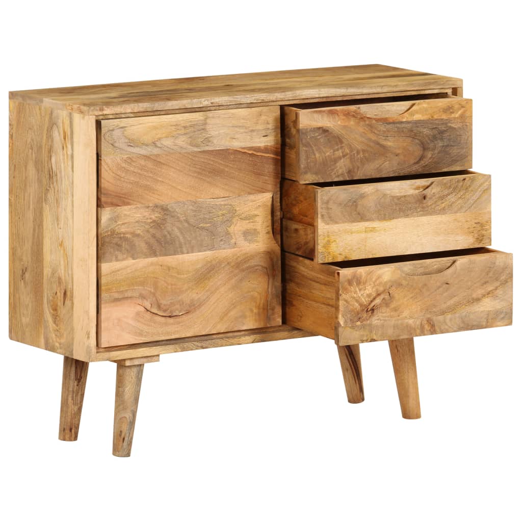 Buffet Bois massif de manguier 90x30x69 cm - XIOS