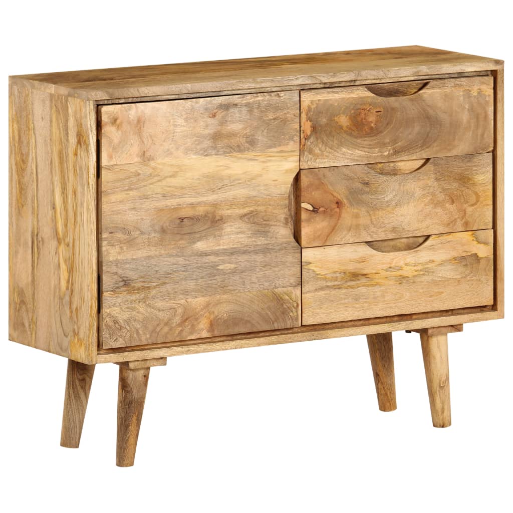 Buffet Bois massif de manguier 90x30x69 cm