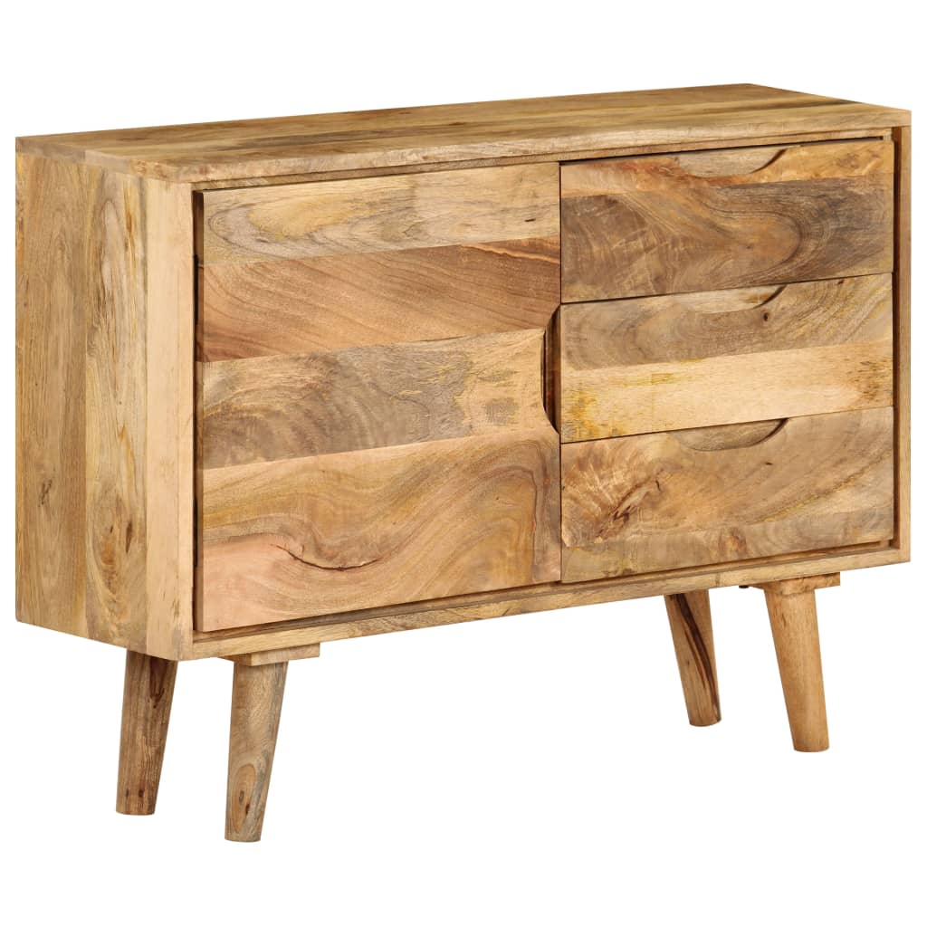 Buffet Bois massif de manguier 90x30x69 cm