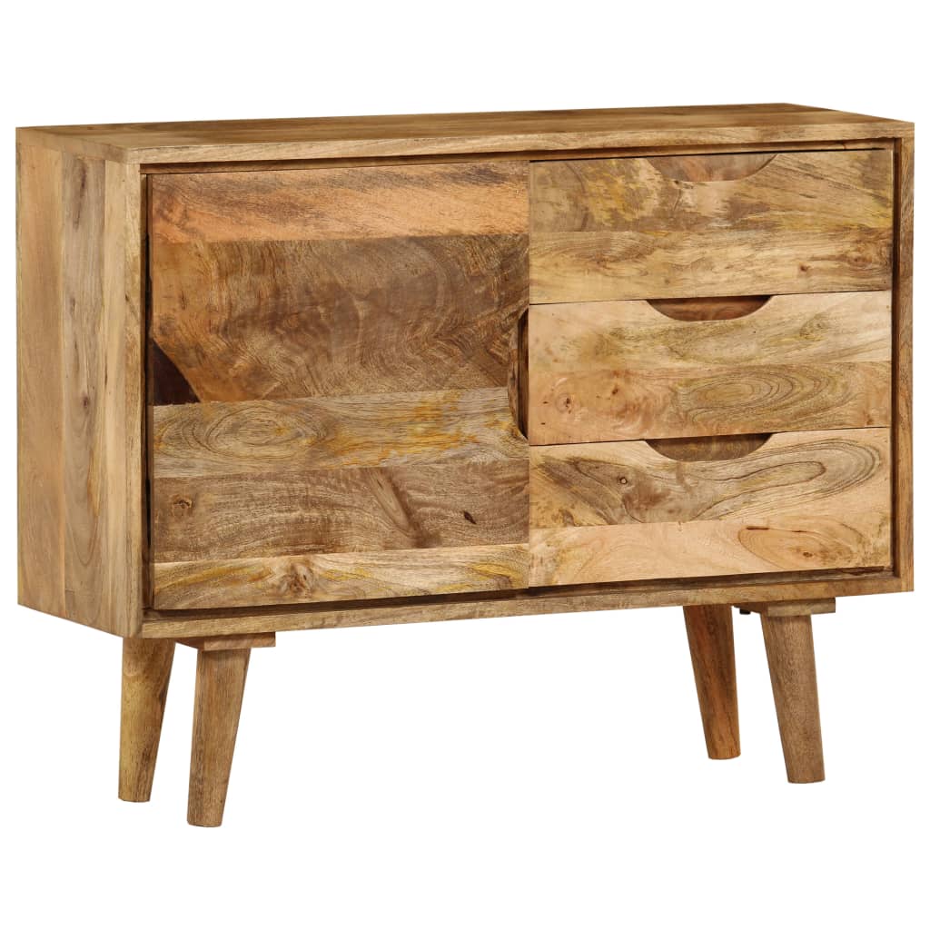 Buffet Bois massif de manguier 90x30x69 cm - XIOS