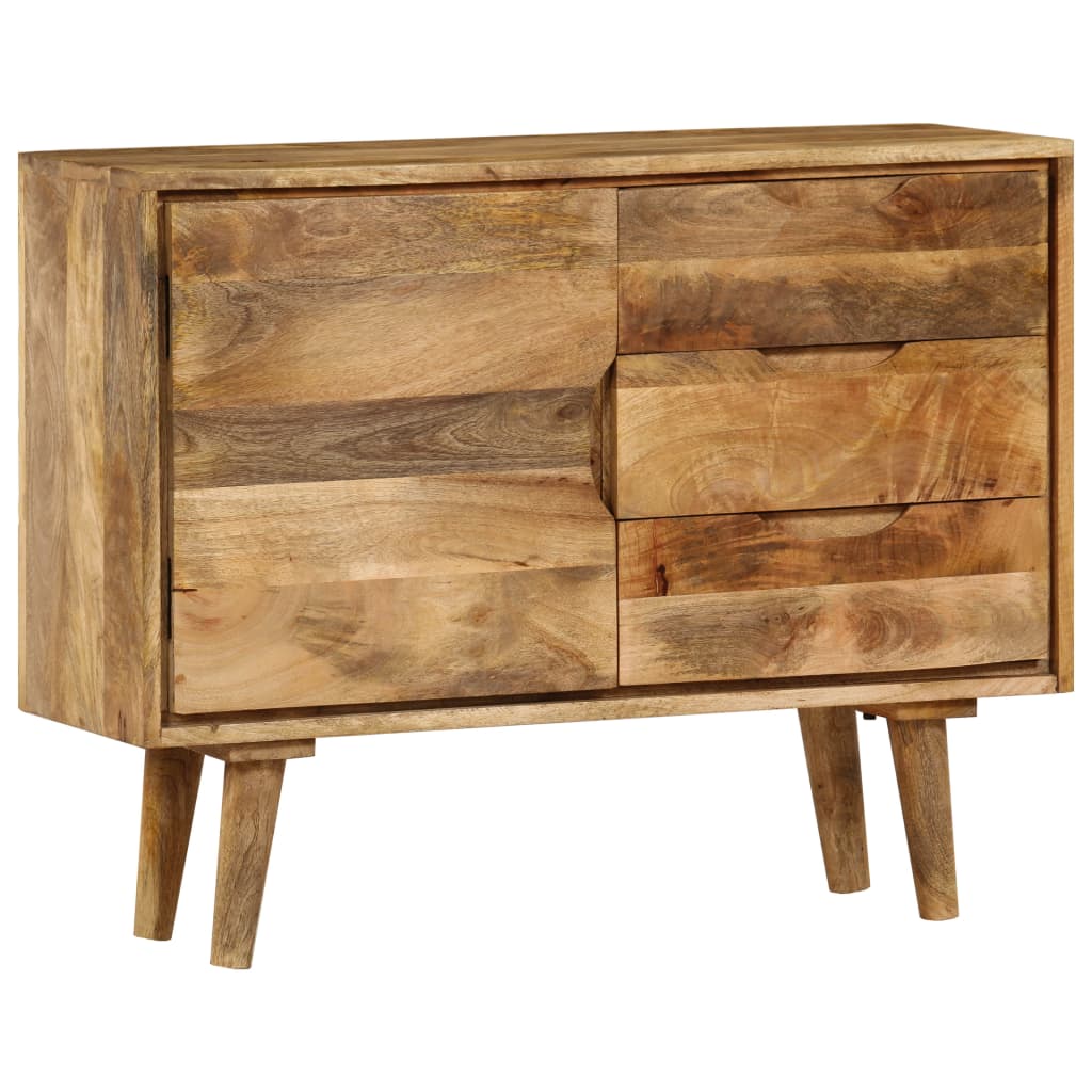 Buffet Bois massif de manguier 90x30x69 cm - XIOS