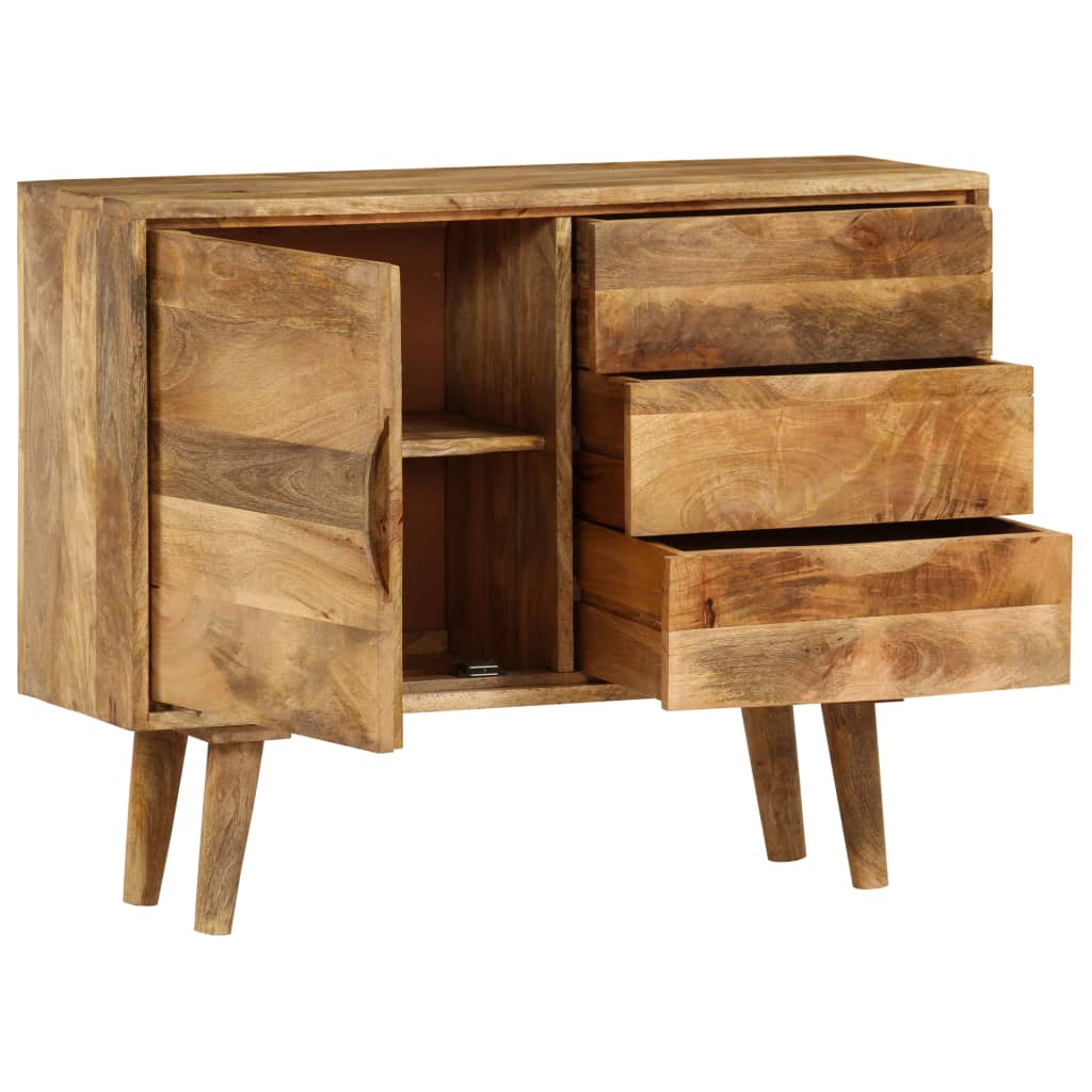 Buffet Bois massif de manguier 90x30x69 cm - XIOS