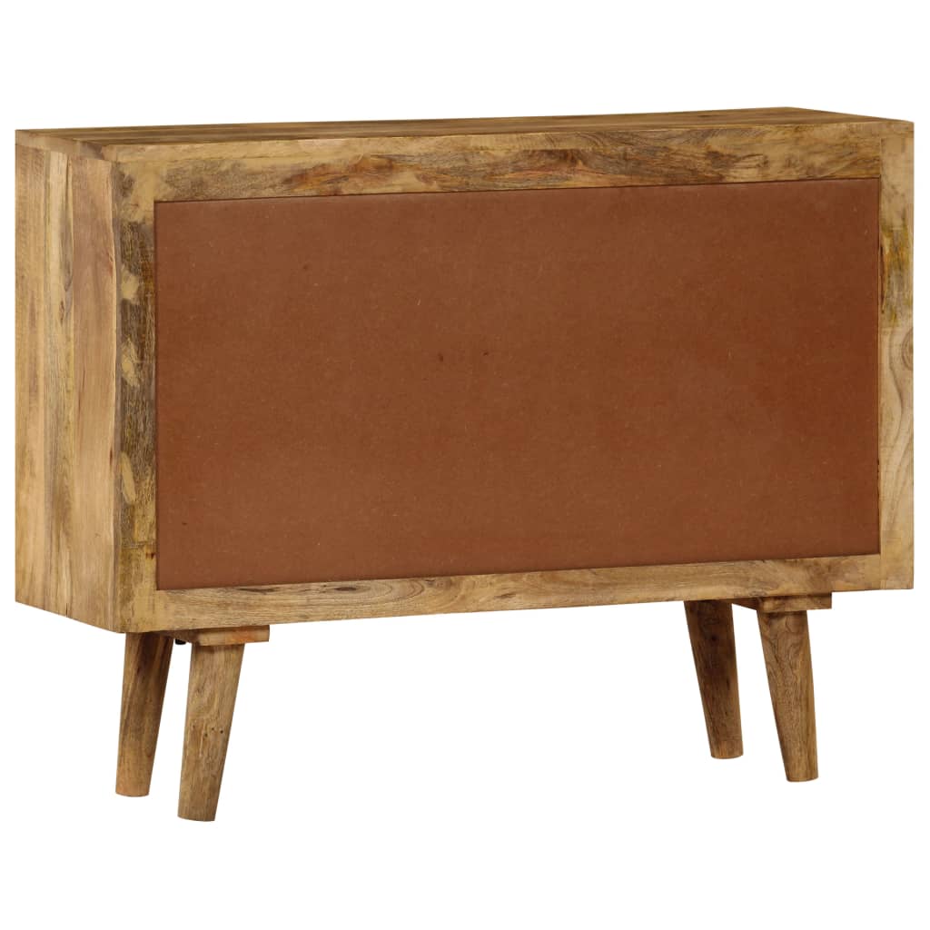 Buffet Bois massif de manguier 90x30x69 cm - XIOS