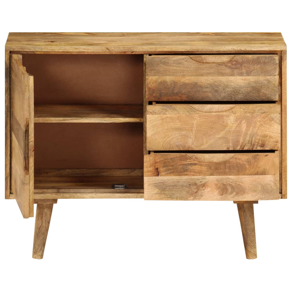 Buffet Bois massif de manguier 90x30x69 cm - XIOS