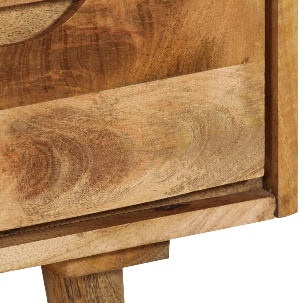 Buffet Bois massif de manguier 90x30x69 cm - XIOS