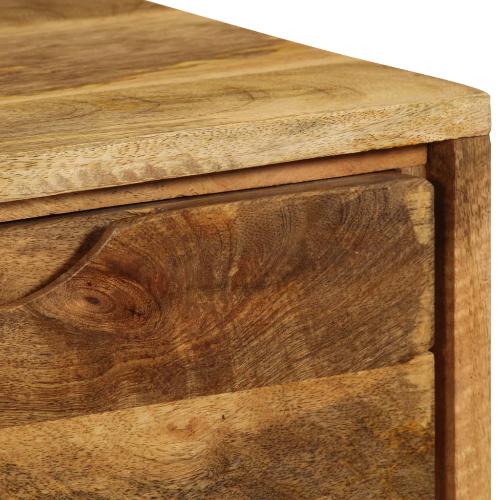 Buffet Bois massif de manguier 90x30x69 cm - XIOS