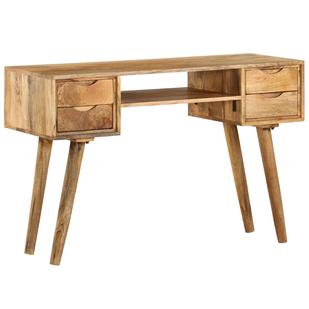 Bureau Bois de manguier massif 115 x 47 x 76 cm - XIOS