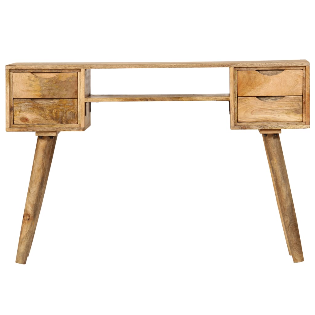 Bureau Bois de manguier massif 115 x 47 x 76 cm - XIOS