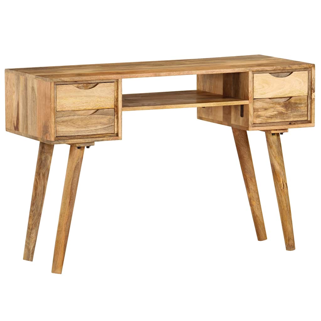 Bureau Bois de manguier massif 115 x 47 x 76 cm