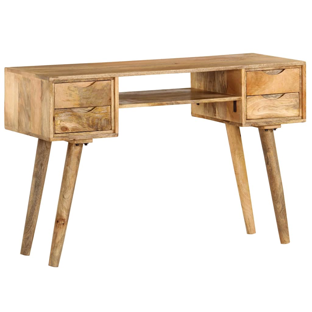 Bureau Bois de manguier massif 115 x 47 x 76 cm