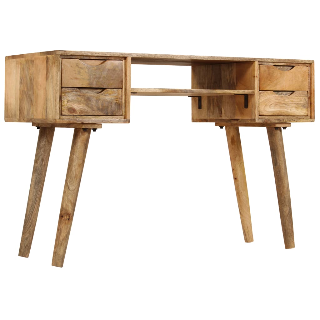 Bureau Bois de manguier massif 115 x 47 x 76 cm - XIOS