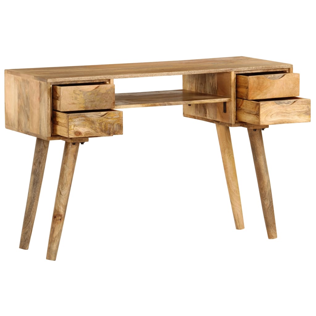 Bureau Bois de manguier massif 115 x 47 x 76 cm - XIOS