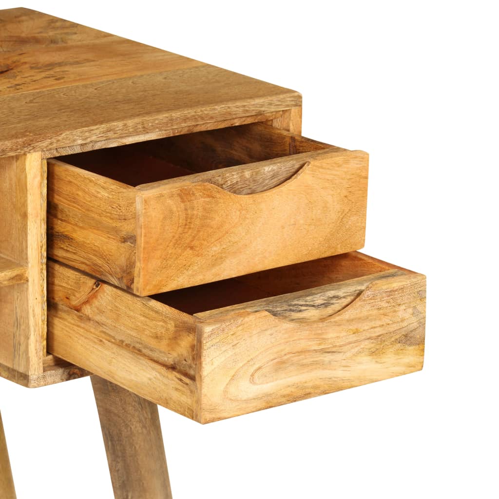 Bureau Bois de manguier massif 115 x 47 x 76 cm - XIOS