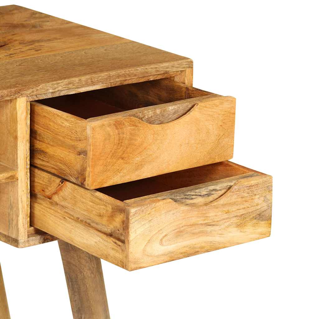 Bureau Bois de manguier massif 115 x 47 x 76 cm