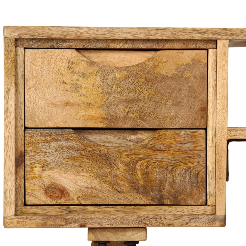 Bureau Bois de manguier massif 115 x 47 x 76 cm - XIOS