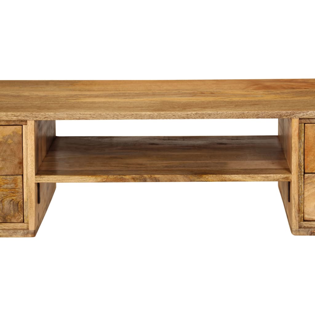 Bureau Bois de manguier massif 115 x 47 x 76 cm - XIOS