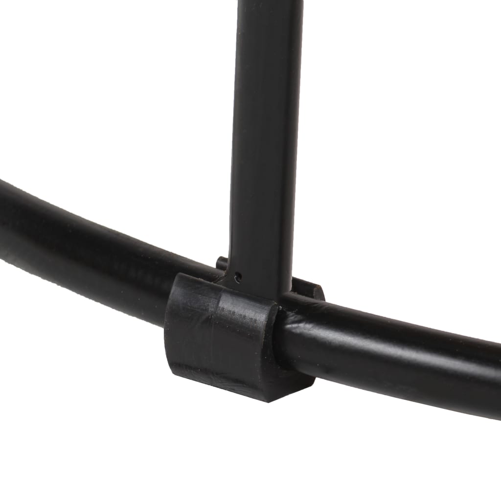 Table basse Bois de manguier massif et acier 50x40 cm - XIOS