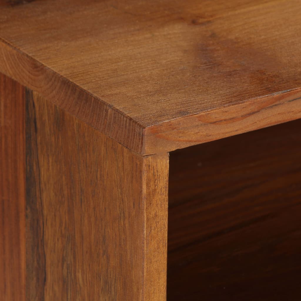 Meuble TV Bois de récupération solide 140x30x40 cm - XIOS