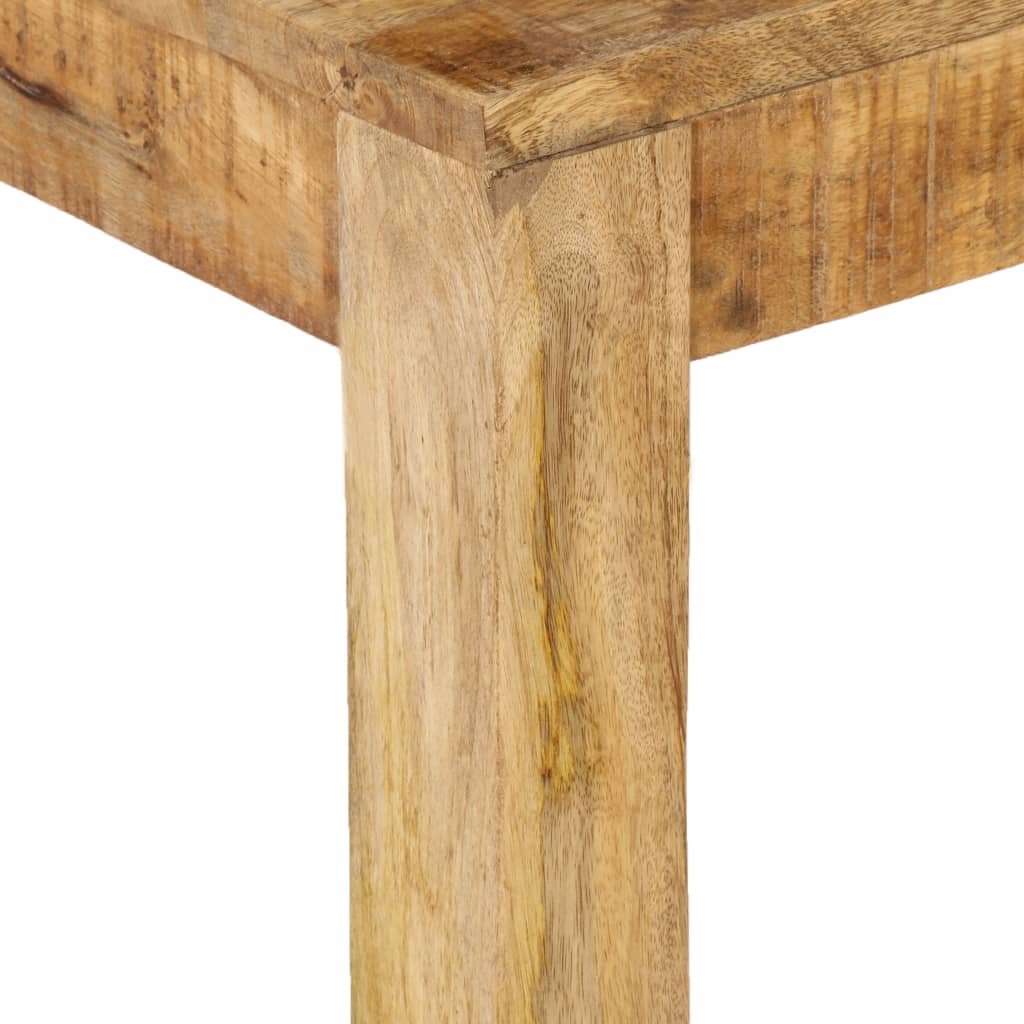 Table basse 80x80x40 cm Bois de manguier massif - XIOS