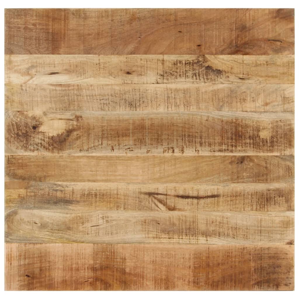 Table de salle à manger Bois de manguier massif 82x80x76 cm - XIOS