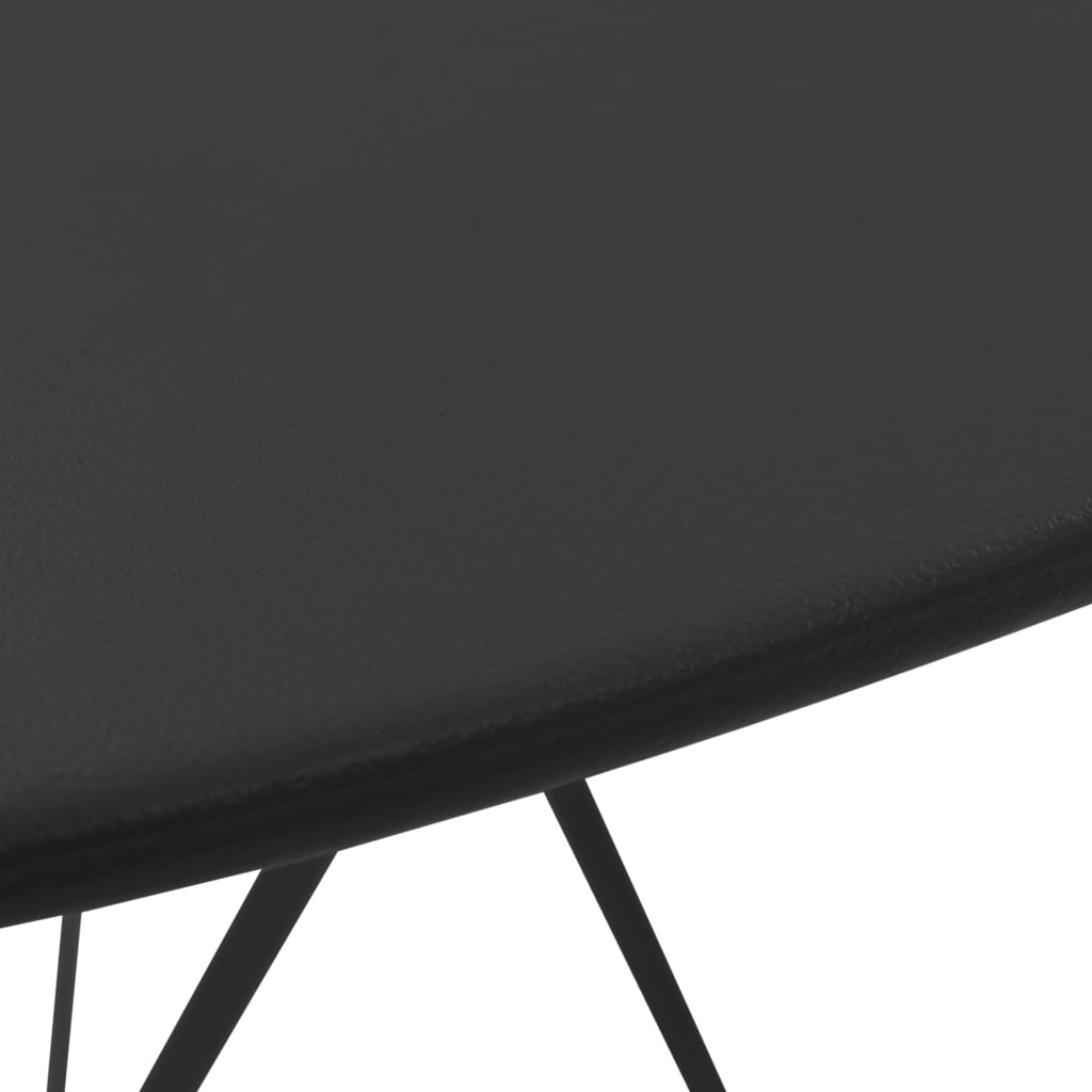 Ensemble de bistro 3 pcs Acier Noir - XIOS