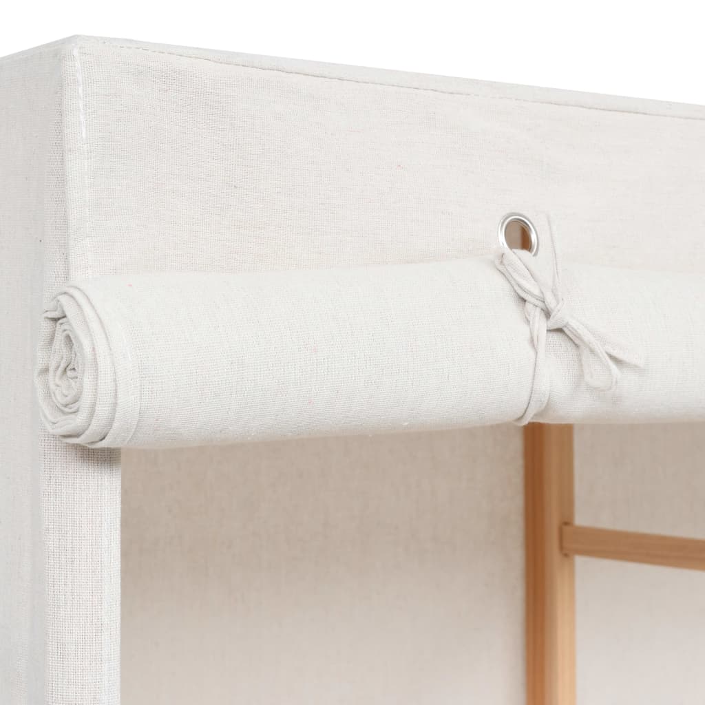 Garde-robe à 3 niveaux 110 x 40 x 170 cm - XIOS