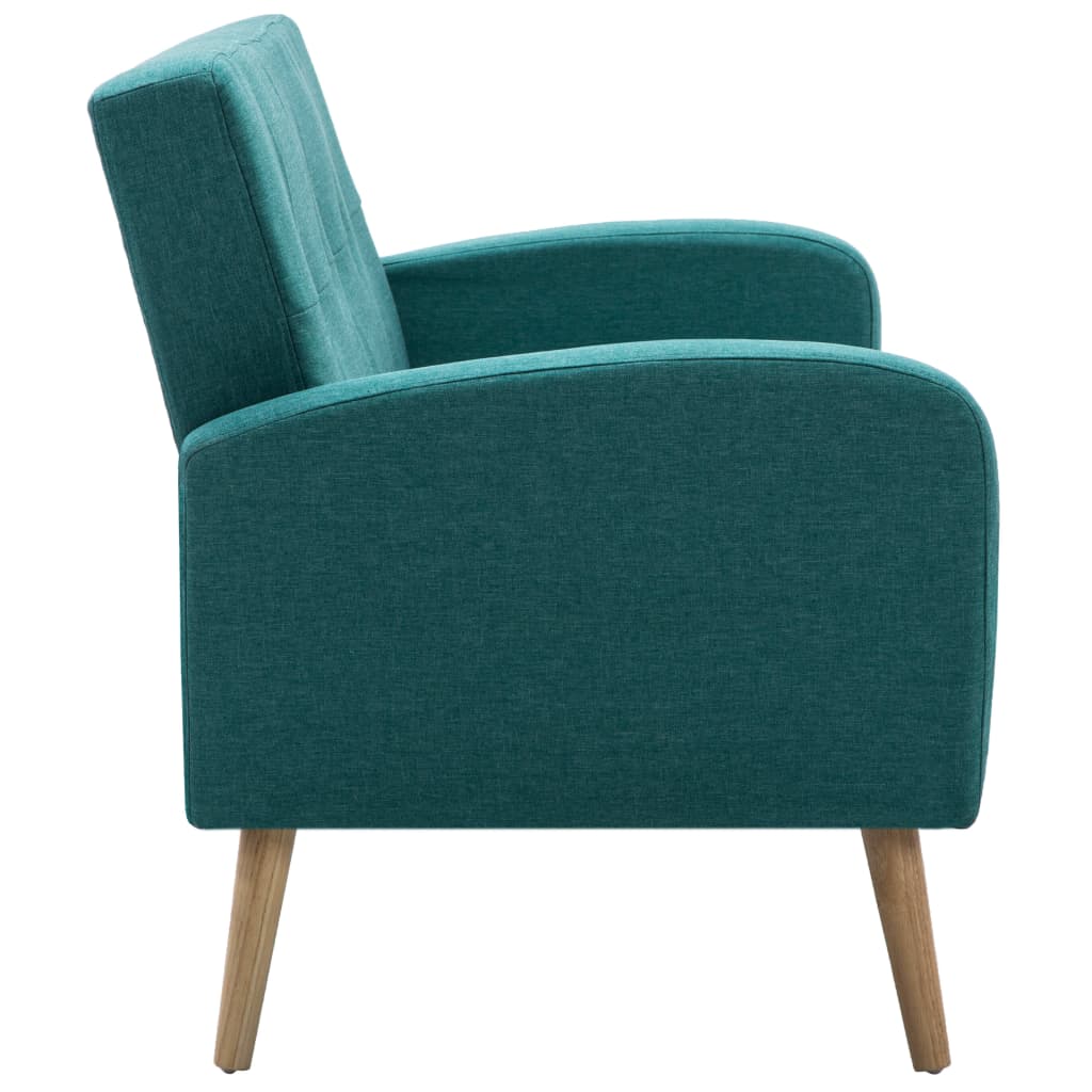 Canapé à 3 places Tissu Vert - XIOS