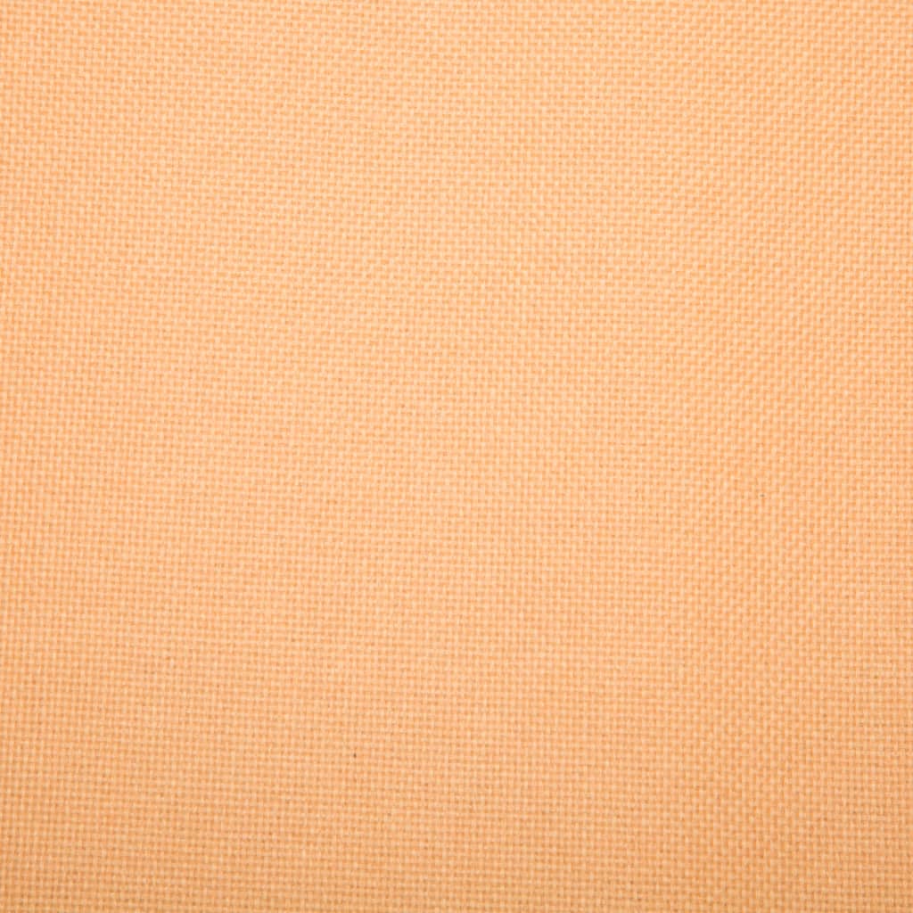 Canapé d'angle revêtement en tissu 171,5x138x81,5 cm orange - XIOS