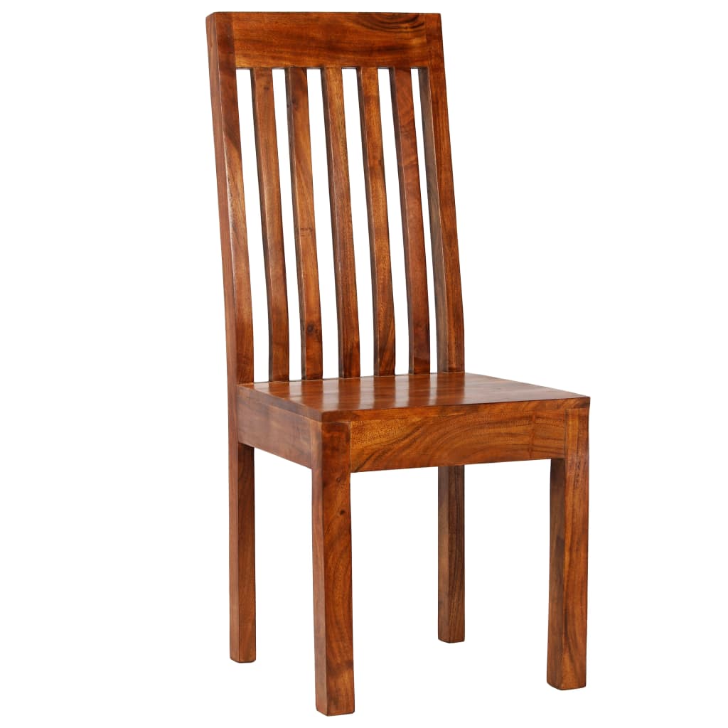 Ensemble de tables à manger 7 pcs Manguier et acacia massif - XIOS