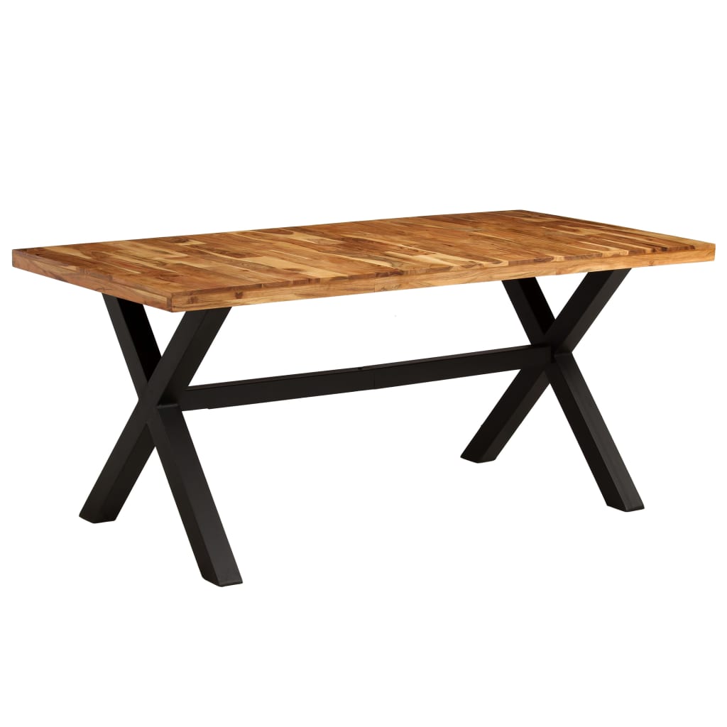 Ensemble de tables à manger 7 pcs Manguier et acacia massif - XIOS