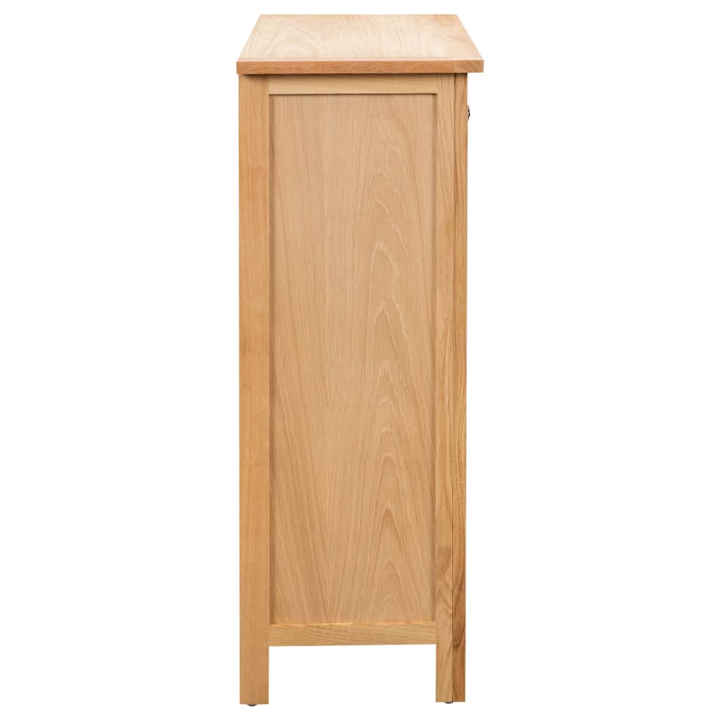 Casier à bouteilles 72 x 32 x 90 cm Bois de chêne massif - XIOS